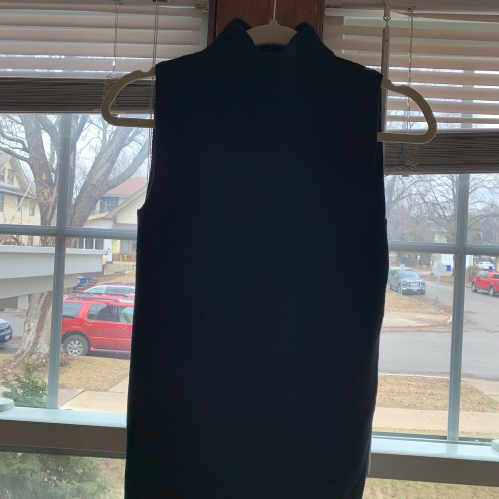 Gap Sleeveless Turtleneck